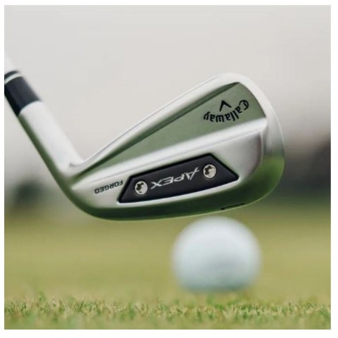 Callaway, Zestaw kijów ironów do golfa APEX Ai200, 5-PW (grafitowy szaft, stiff, 6 szt)