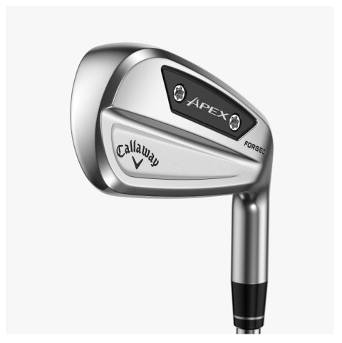 Callaway, Zestaw kijów ironów do golfa APEX Ai300, 5-PW (stalowy szaft, regular, 6 szt)