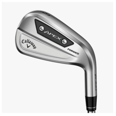 Callaway, Zestaw kijów ironów do golfa APEX Ai300, 5-PW (stalowy szaft, regular, 6 szt)