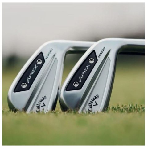 Callaway, Zestaw kijów ironów do golfa APEX Ai300, 5-PW (stalowy szaft, regular, 6 szt)