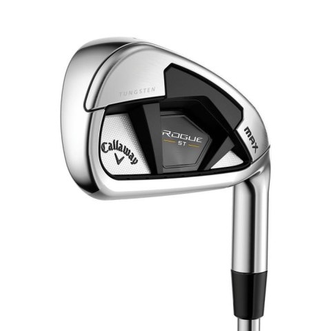 Callaway, zestaw kijów ironów do golfa Rogue ST MAX, 4-PW (stalowy shaft, regular) - 7 szt