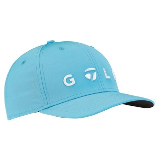 TaylorMade czapka golfowa Golf Logo Hat - kolor niebieski