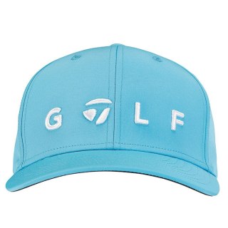 TaylorMade czapka golfowa Golf Logo Hat - kolor niebieski