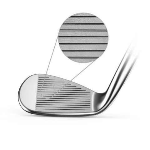 WILSON, kij golfowy Wedge Model AMT, loft-bounce 52-08, Forged