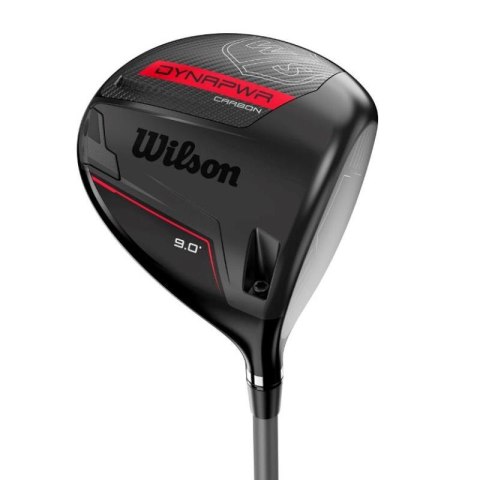 Wilson, kij golfowy driver Dynapower Carbon Helium MRH (10,5 Regular) plus cover, klucz do regulacji