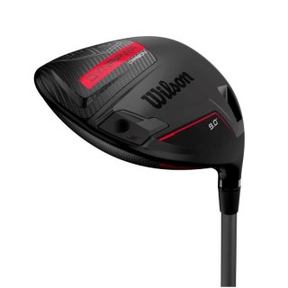 Wilson, kij golfowy driver Dynapower Carbon Helium MRH (10,5 Stiff) plus cover, klucz do regulacji