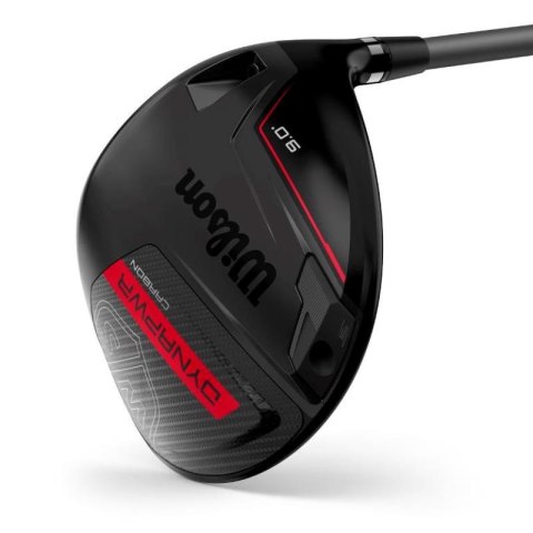 Wilson, kij golfowy driver Dynapower Carbon Helium MRH (10,5 Stiff) plus cover, klucz do regulacji