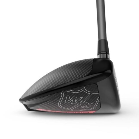 Wilson, kij golfowy driver Dynapower Carbon Helium MRH (10,5 Stiff) plus cover, klucz do regulacji