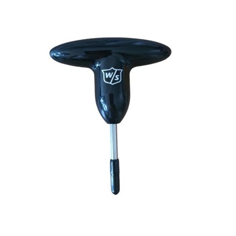 Wilson, kij golfowy driver Dynapower Carbon Helium MRH (10,5 Stiff) plus cover, klucz do regulacji