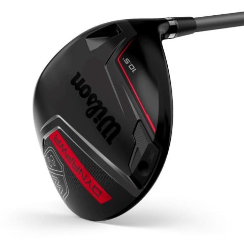 Wilson, kij golfowy driver Dynapower Titanum Helium MRH (10,5 Regular) plus cover, klucz do regulacji