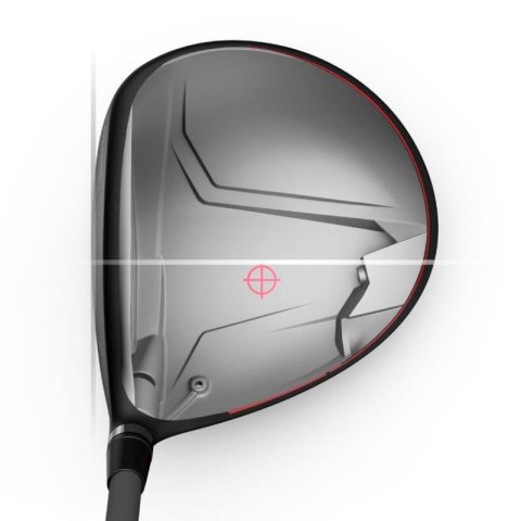 Wilson, kij golfowy driver Dynapower Titanum Helium MRH (10,5 Regular) plus cover, klucz do regulacji