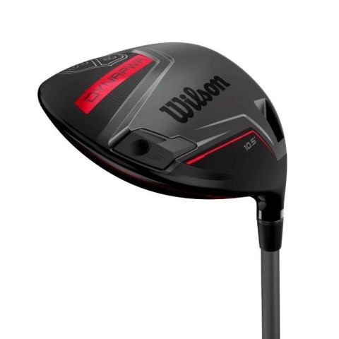 Wilson, kij golfowy driver Dynapower Titanum Helium MRH (10,5 Stiff) plus cover, klucz do regulacji