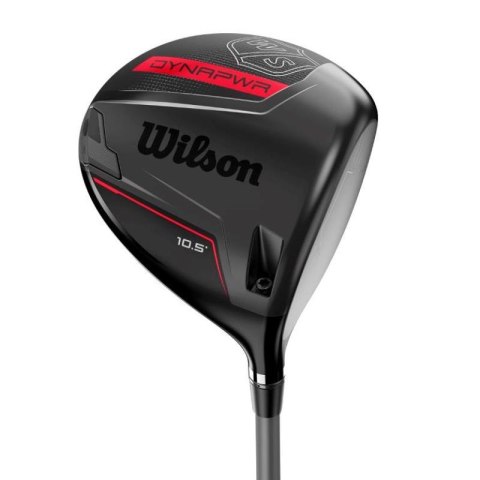 Wilson, kij golfowy driver Dynapower Titanum Helium MRH (10,5 Stiff) plus cover, klucz do regulacji Wilson, kij golfowy driver Dynapower Titanum Helium MRH (10,5 Stiff) plus cover, klucz do regulacji