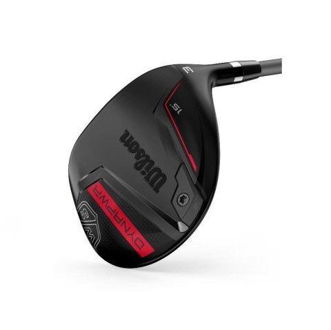 Wilson, kij golfowy fairway wood DYNAPOWER MRH FW3 (15 stopni, Stiff) plus cover