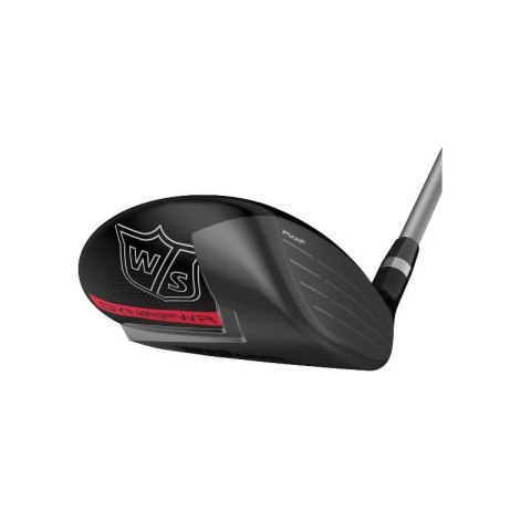 Wilson, kij golfowy fairway wood DYNAPOWER MRH FW3 (15 stopni, Stiff) plus cover