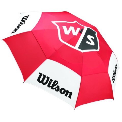 Wilson, parasol golfowy Tour Umbrella (czerwono-biały)