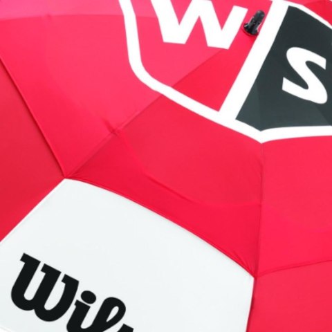 Wilson, parasol golfowy Tour Umbrella (czerwono-biały)