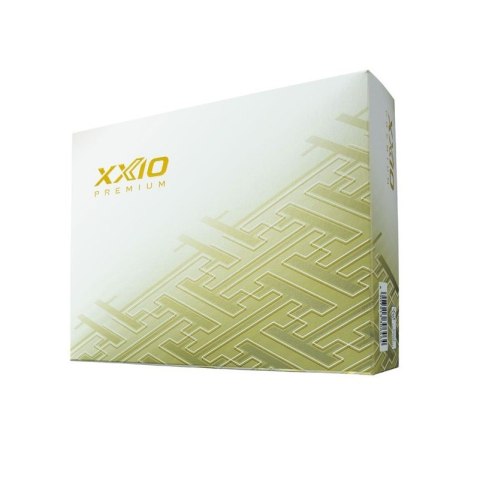 XXIO, piłki golfowe PREMIUM GOLD 8, model 2022 (białe, 12 szt.)