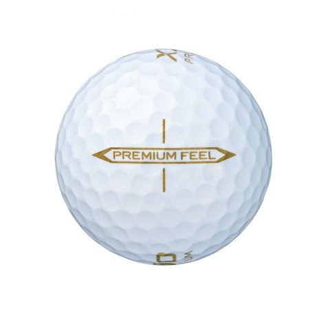 XXIO, piłki golfowe PREMIUM GOLD 8, model 2022 (białe, 12 szt.)