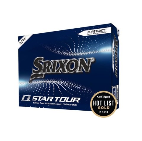 Srixon, piłki golfowe Q-STAR TOUR-5 (białe, 12 szt)