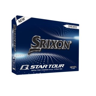 Srixon, piłki golfowe Q-STAR TOUR-5 (białe, 12 szt)