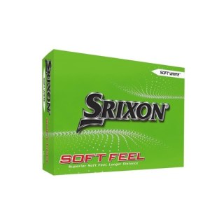 SRIXON, piłki golfowe Soft Feel (białe, 12 szt)