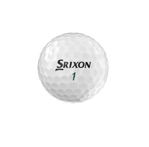 SRIXON, piłki golfowe Soft Feel, model-13 (białe, 6 szt)