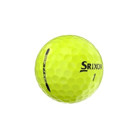 SRIXON, piłki golfowe Soft Feel (żółte, 12 szt)