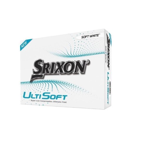 SRIXON, piłki golfowe UltiSoft (białe, 12 szt.) SRIXON, piłki golfowe UltiSoft (białe, 12 szt.)