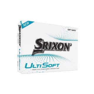 SRIXON, piłki golfowe UltiSoft (białe, 12 szt.)