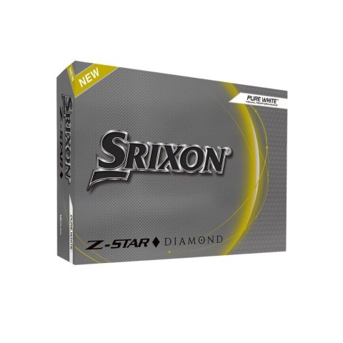 SRIXON, piłki golfowe Z-STAR DIAMOND2 (białe, 12 szt).