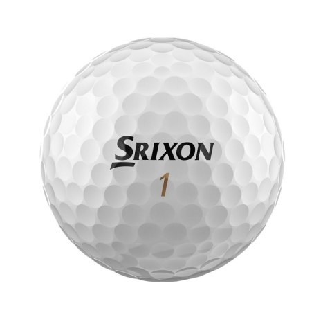 SRIXON, piłki golfowe Z-STAR DIAMOND2 (białe, 12 szt).