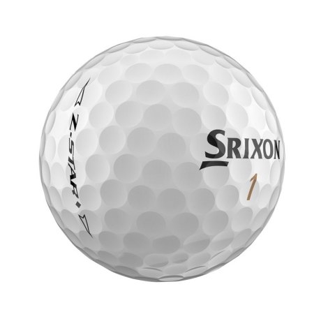 SRIXON, piłki golfowe Z-STAR DIAMOND2 (białe, 12 szt).