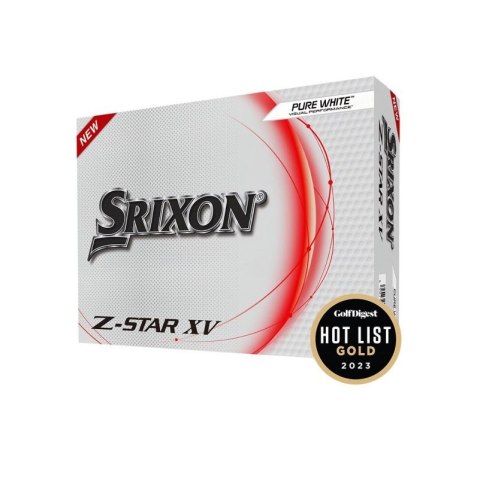 SRIXON, piłki golfowe Z-STAR XV, model-8 (białe, 12 szt) SRIXON, piłki golfowe Z-STAR XV, model-8 (białe, 12 szt)