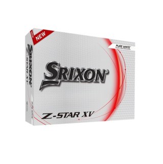 SRIXON, piłki golfowe Z-STAR XV, model-8 (białe, 12 szt)