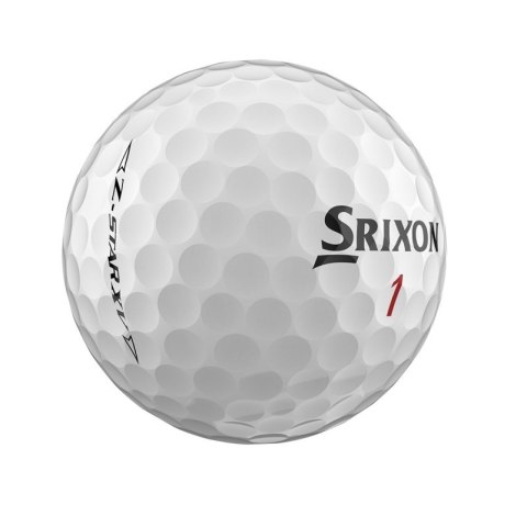 SRIXON, piłki golfowe Z-STAR XV, model-8 (białe, 12 szt)