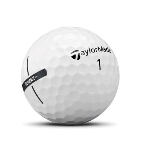 TAYLOR MADE, piłki golfowe Distance (białe, 12 szt.)