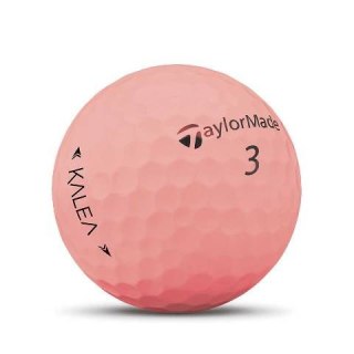 TAYLOR MADE, piłki golfowe KALEA 2022, (peach-brzoskwiniowy mat, 12 szt.)