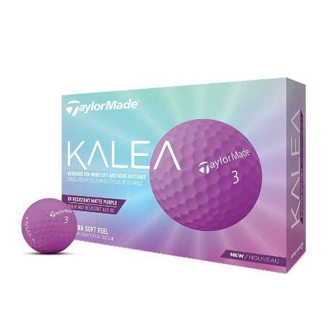 TAYLOR MADE, piłki golfowe KALEA 2022, (purple-fioletowy mat, 12 szt.)