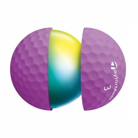 TAYLOR MADE, piłki golfowe KALEA 2022, (purple-fioletowy mat, 12 szt.)