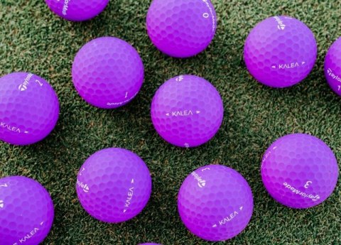 TAYLOR MADE, piłki golfowe KALEA 2022, (purple-fioletowy mat, 12 szt.)