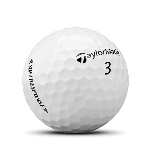 TAYLOR MADE, piłki golfowe Soft Response (białe, 12 szt.)