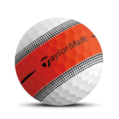 TAYLOR MADE , piłki golfowe Tour Response Stripe Multi Color (białe, 12 szt.)