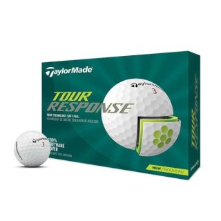 TAYLOR MADE, piłki golfowe Tour Response (białe, 12 szt.)