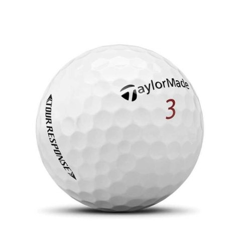 TAYLOR MADE , piłki golfowe Tour Response (białe, 3 szt.)