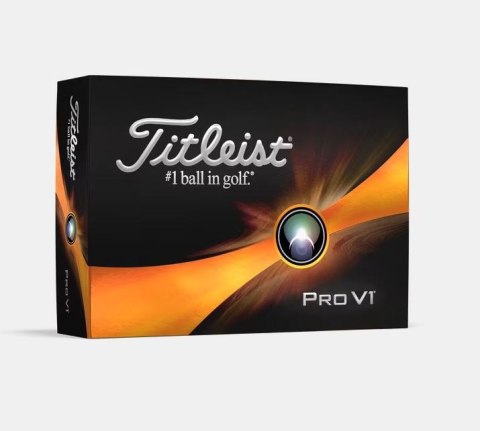 TITLEIST, piłki golfowe PRO V1 model 2023 (białe, 12 szt.)