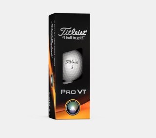 TITLEIST, piłki golfowe PRO V1 model 2023 (białe, 12 szt.)