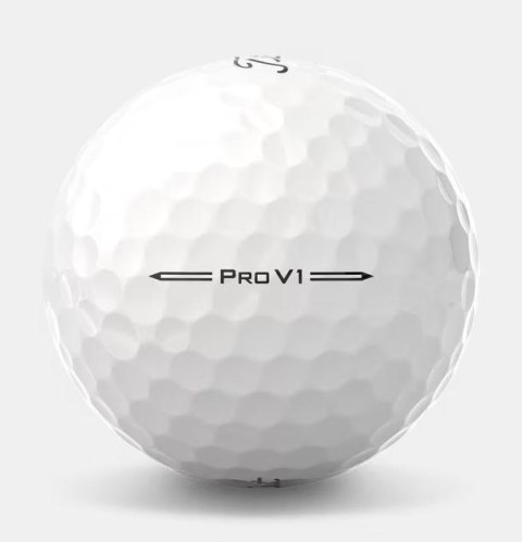 TITLEIST, piłki golfowe PRO V1 model 2023 (białe, 12 szt.)