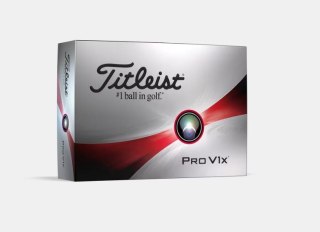 TITLEIST, piłki golfowe PRO V1x, model 2023 (białe, 12 szt.)