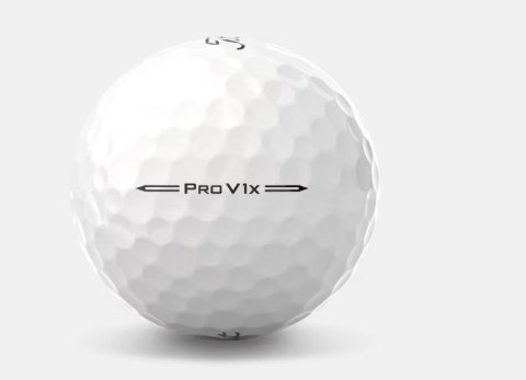 TITLEIST, piłki golfowe PRO V1x, model 2023 (białe, 12 szt.)